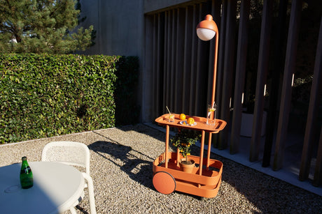 Jolly trolley & bar cart, tangerine - Urban nest
