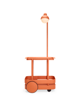 Jolly trolley & bar cart, tangerine - Urban nest