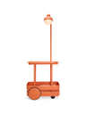 Jolly trolley & bar cart, tangerine - Urban nest