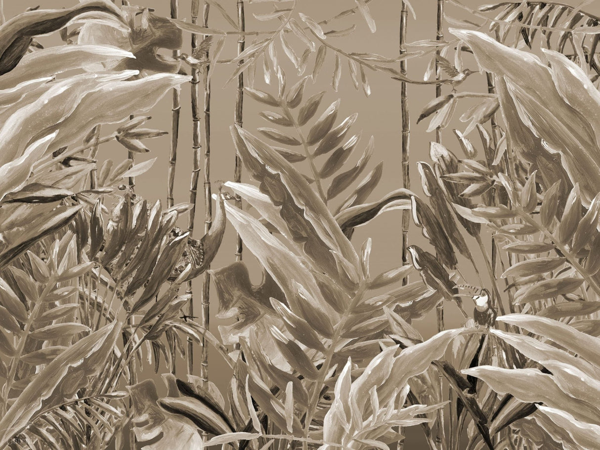 Jungle forest wallpaper - Urban nest