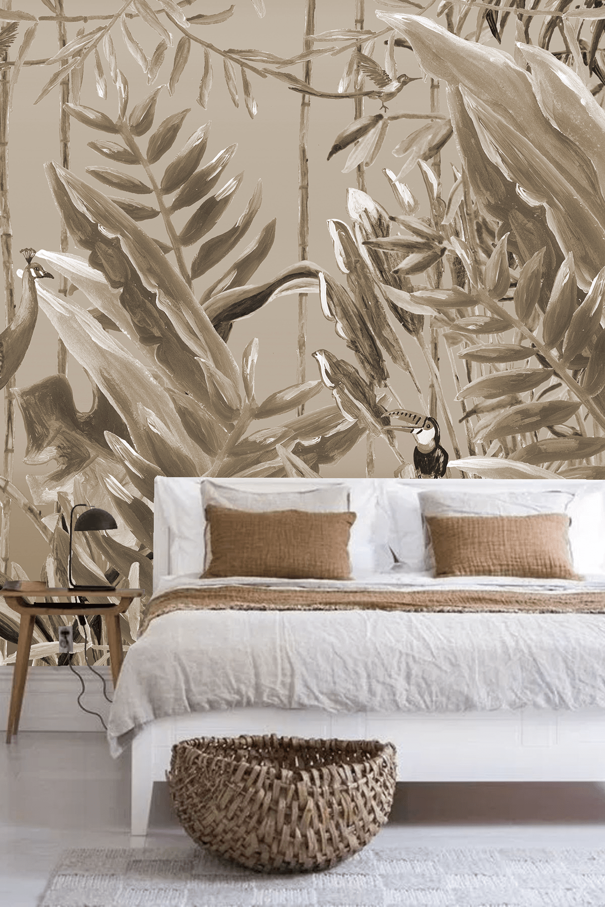 Jungle forest wallpaper - Urban nest
