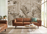 Jungle forest wallpaper - Urban nest