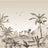 Jungle landscape wallpaper - Urban nest
