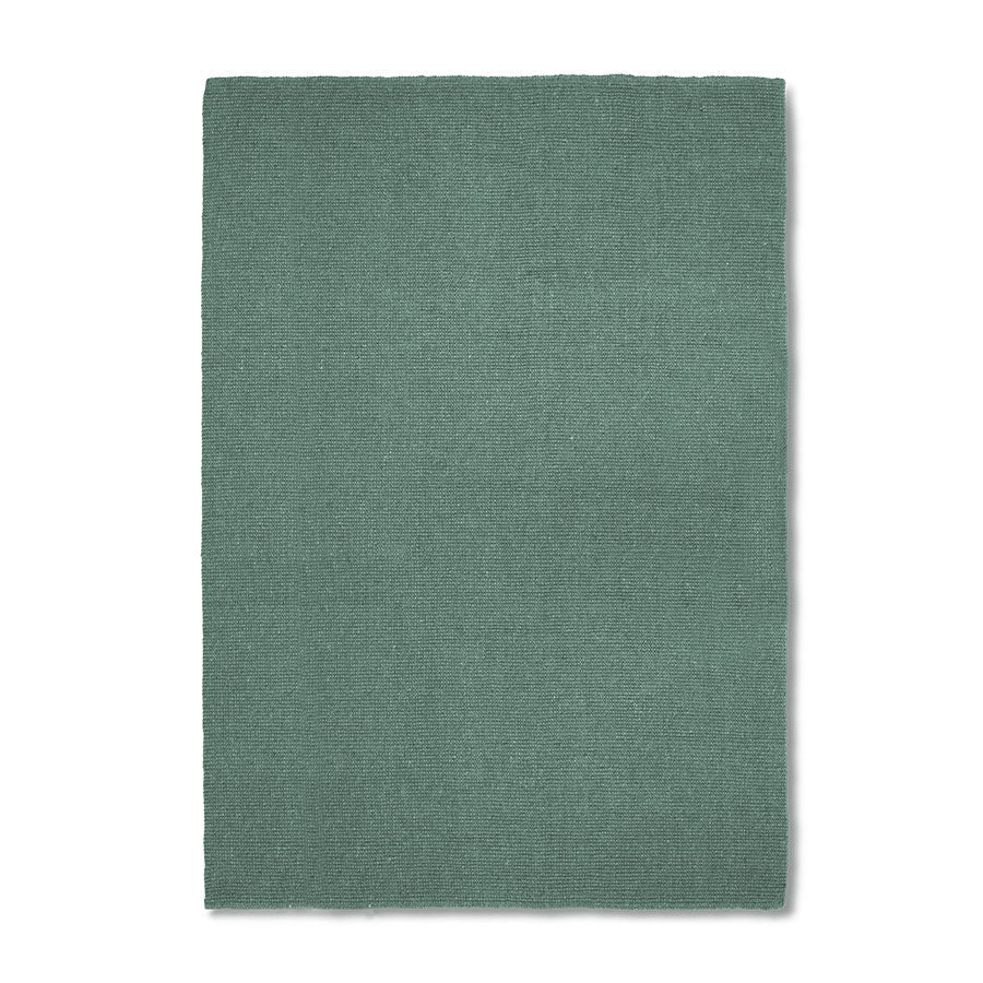 Jute rug, petrol - Urban nest