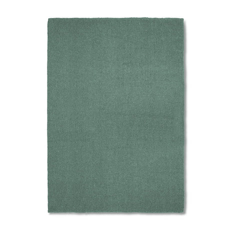 Jute rug, petrol - Urban nest
