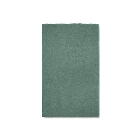 Jute rug, petrol - Urban nest