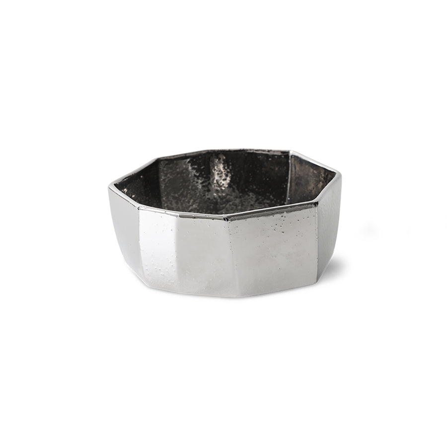 Chrome bowl