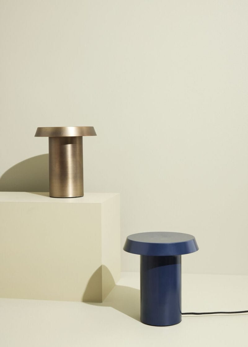 Keen table lamp - burnished brass - Urban nest