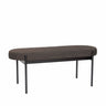 Klint Bench Red/Beige - Urban nest