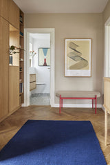 Klint Bench Red/Beige - Urban nest