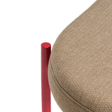 Klint Bench Red/Beige - Urban nest