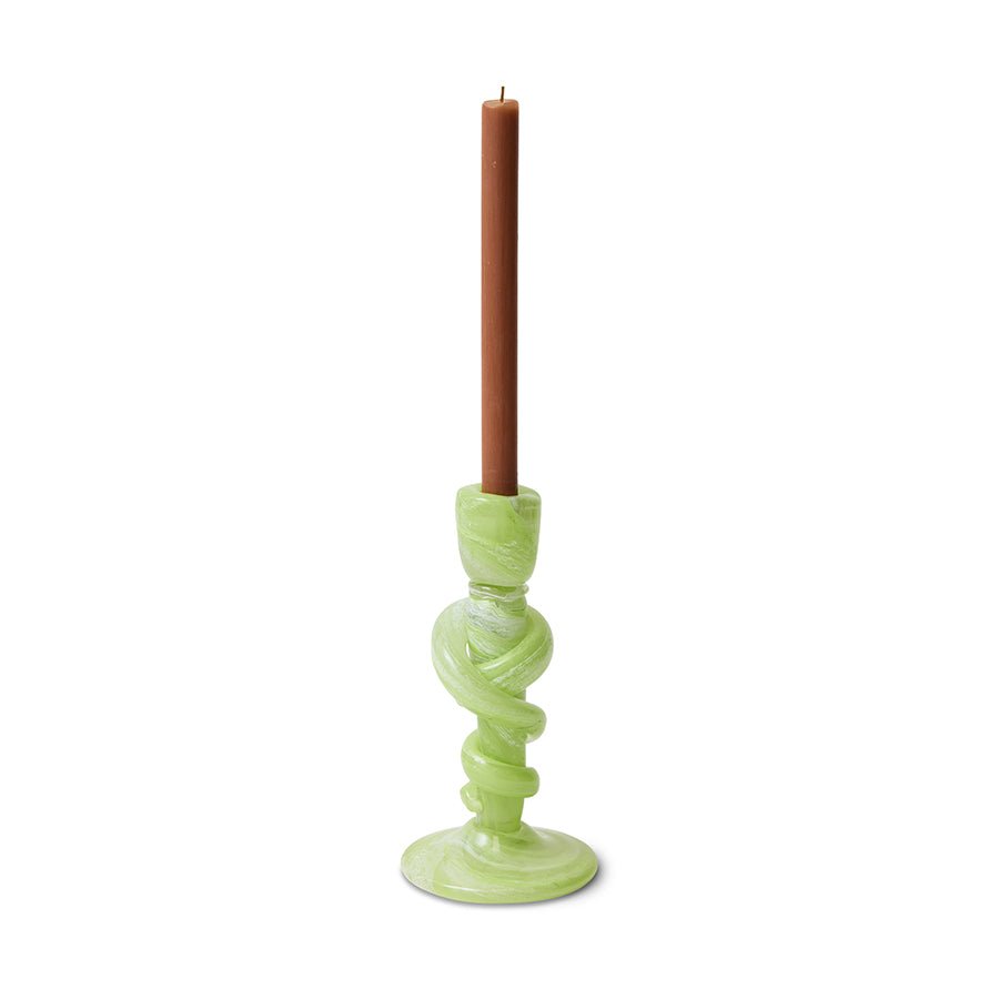 Knotted candle holder - Urban nest