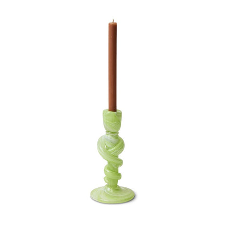 Knotted candle holder - Urban nest