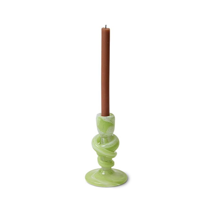 Knotted candle holder - Urban nest