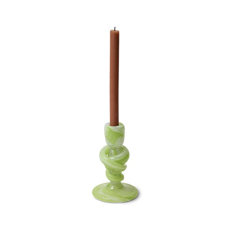 Knotted candle holder - Urban nest