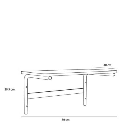 Koi shelf - Urban nest