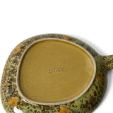 70s ceramics: platter fjord