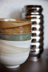 Kyoto ceramics: japanese noodle bowls (set of 4) - Urban nest