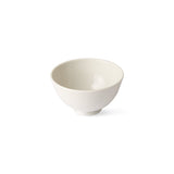 Kyoto ceramics: japanese rice bowl white speckled - Urban nest