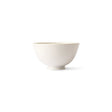 Kyoto ceramics: japanese rice bowl white speckled - Urban nest