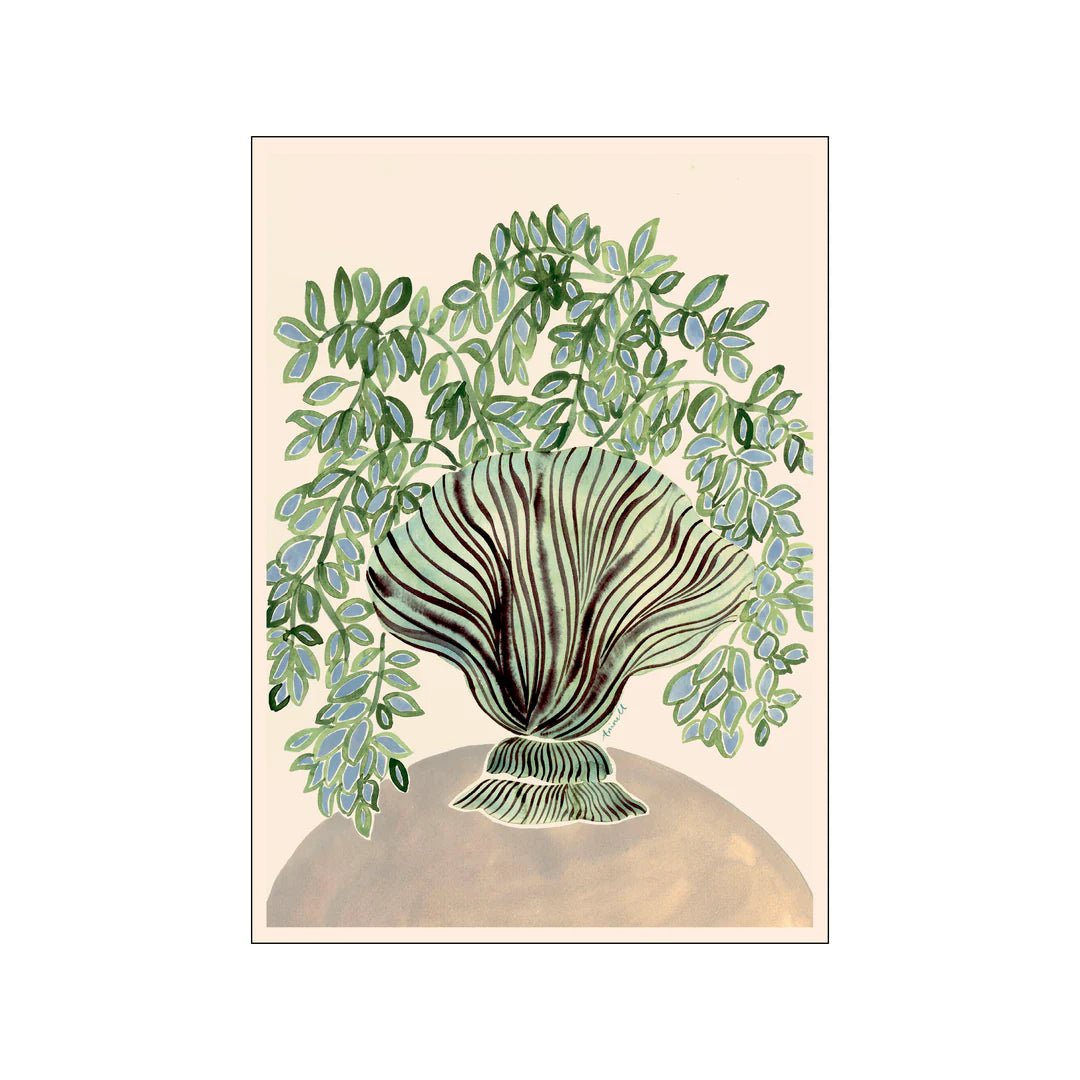La Poire | Shell vase - Urban nest