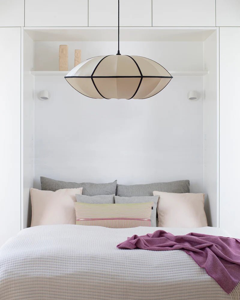 Lamp shade classic UFO | kit black - Urban nest