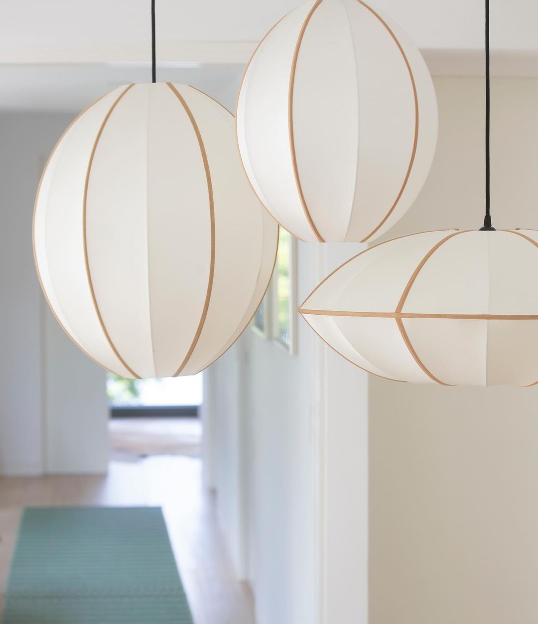 Lamp shade classic UFO | offwhite/amber - Urban nest