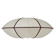 Lamp shade classic UFO | offwhite/bordeaux - Urban nest