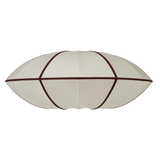 Lamp shade classic UFO | offwhite/bordeaux - Urban nest