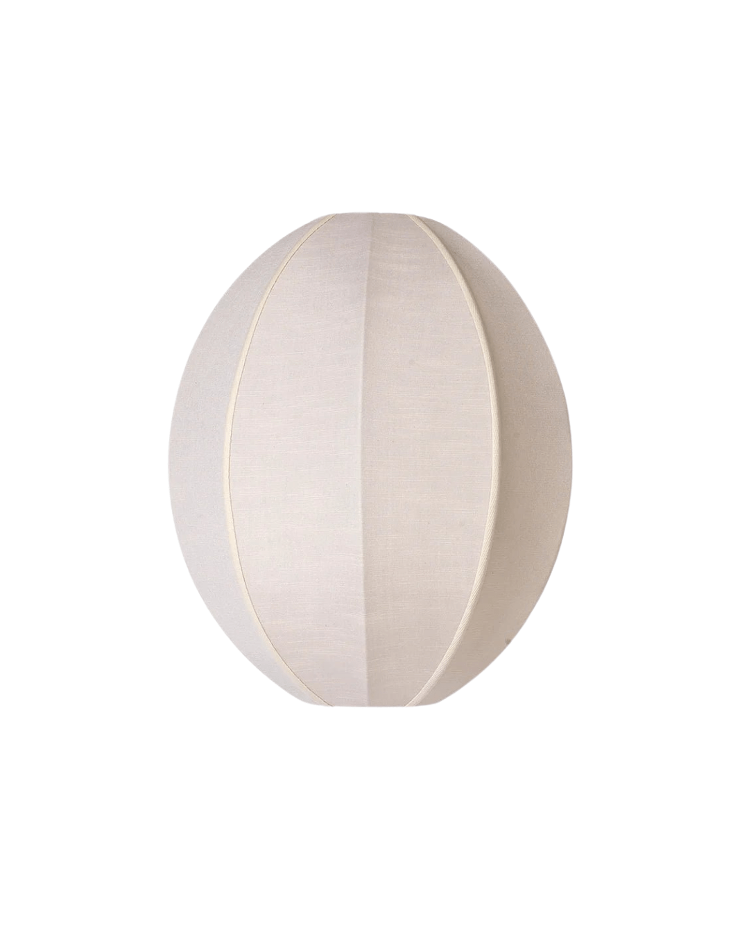 Lamp shade | raw sand oval - Urban nest