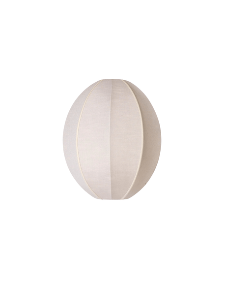 Lamp shade | raw sand oval - Urban nest