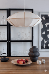 Lamp shade UFO | offwhite/amber - Urban nest