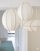 Lamp shade UFO | offwhite/amber - Urban nest