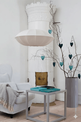 Lamp shade UFO | raw sand - Urban nest