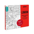 Large coloring poster - london - Urban nest