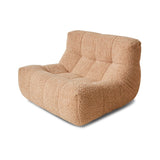 Lazy lounge chair - frizz, beige - Urban nest