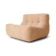 Lazy lounge chair - frizz, beige - Urban nest