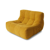 Lazy lounge chair - frizz, ochre - Urban nest