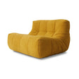 Lazy lounge chair - frizz, ochre - Urban nest