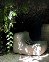 Lazy lounge chair outdoor - natural - Urban nest