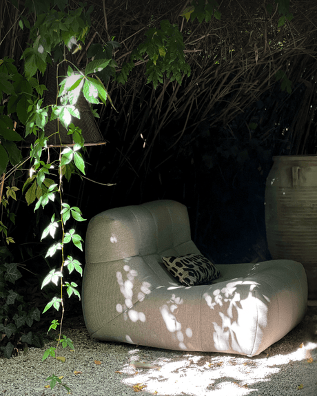 Lazy lounge chair outdoor - natural - Urban nest