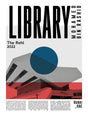 Library mohamed bin rashid poster - Urban nest