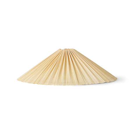 Plisse lamp shade