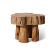 Log wooden stool - Urban nest