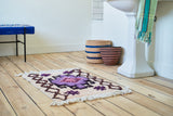 Bath mat bohemian