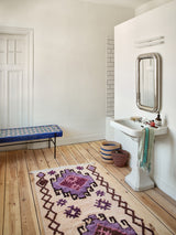 Bath mat bohemian