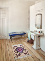 Bath mat bohemian