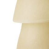 Glassfiber table lamp - off white