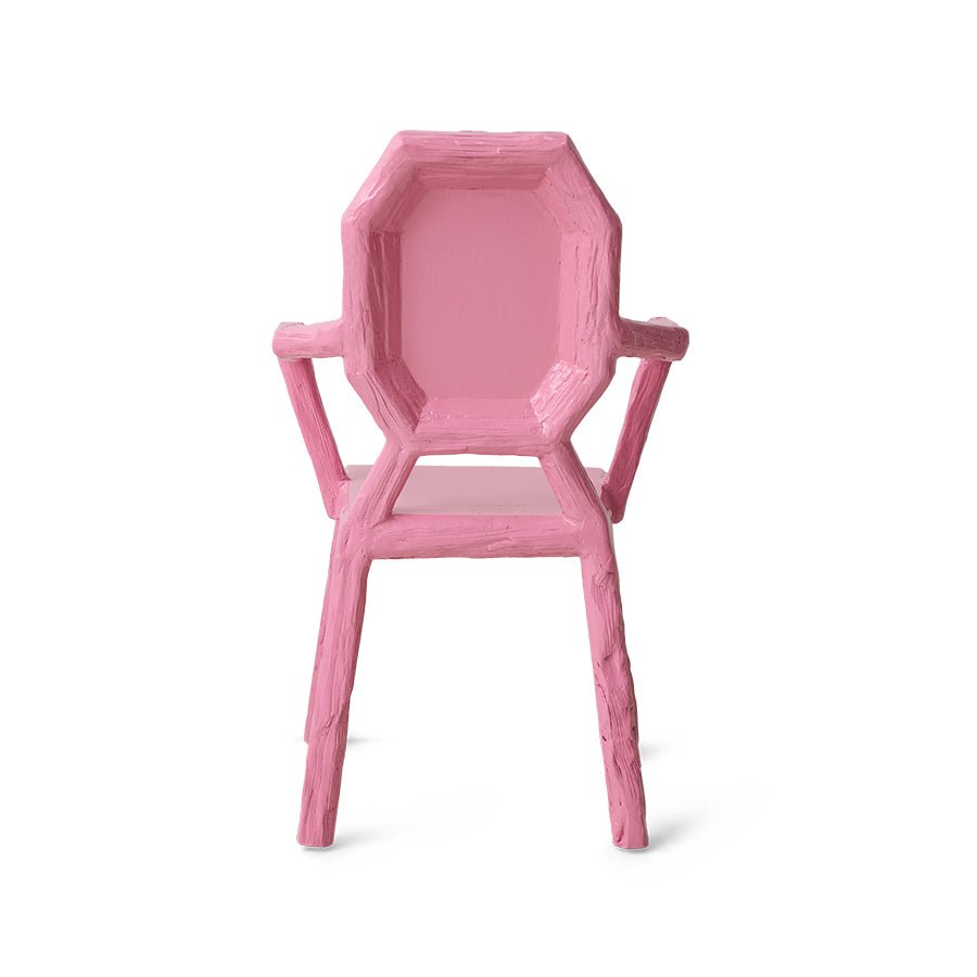 Medallion chair: Teun Zwets for HKLIVING - Urban nest