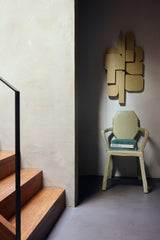 Medallion chair: Teun Zwets for HKLIVING - Urban nest